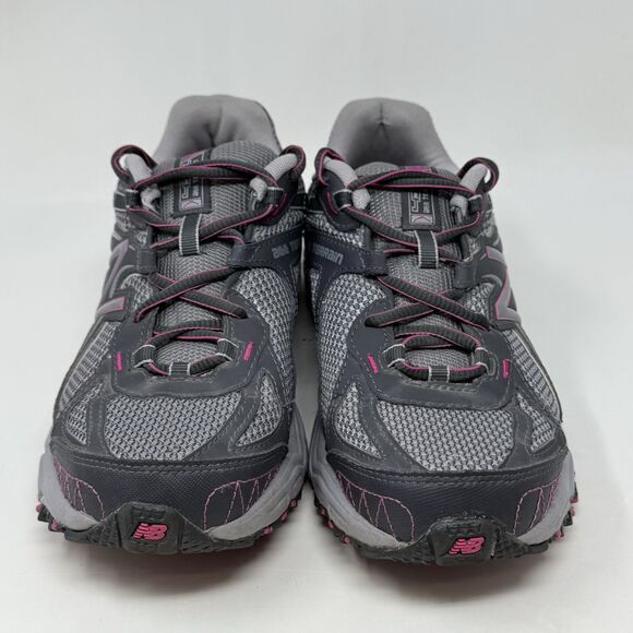 New Balance 411v2 All Terrain Shoes Womens 9 D Wide Gray Running Trail Sneakers - Picture 6 of 15